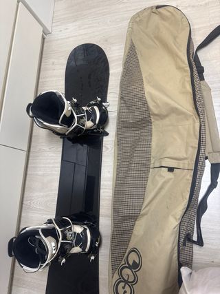 Tabla Snowboard Destroyer 154cm