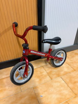 Bicicleta Infantil Chicco Red Bullet
