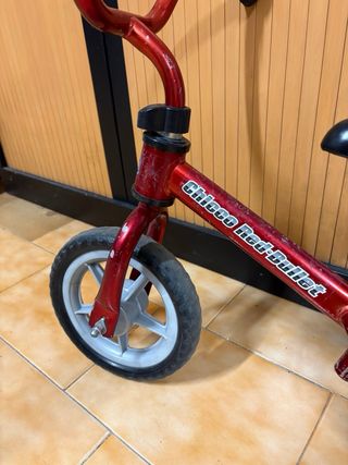 Bicicleta Infantil Chicco Red Bullet
