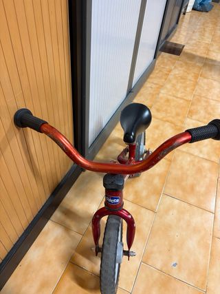 Bicicleta Infantil Chicco Red Bullet