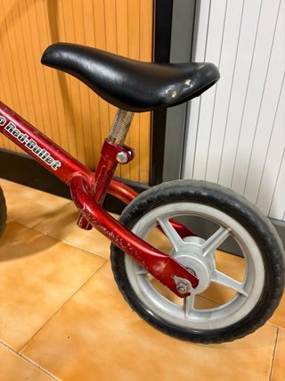 Bicicleta Infantil Chicco Red Bullet