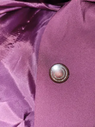 Completo giacca e gonna bordeaux