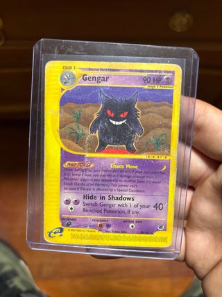 Gengar 48/165 Pokémon TCG