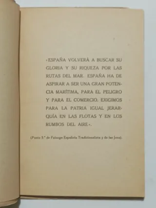 La Marina Nacional - Dos discursos