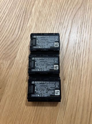 Batería Sony NP-FZ100 InfoLITHIUM