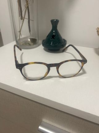 Gafas cómico Jorge Yorya regaladas en su show