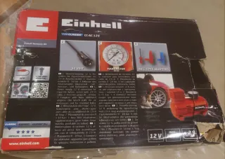 Compresor Einhell CC-AC 12 V