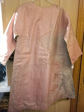 Dalmatica Bordada Antigua Terciopelo