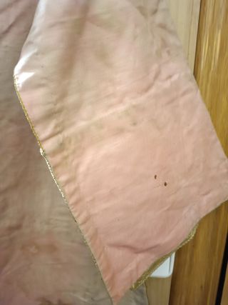 Dalmatica Bordada Antigua Terciopelo