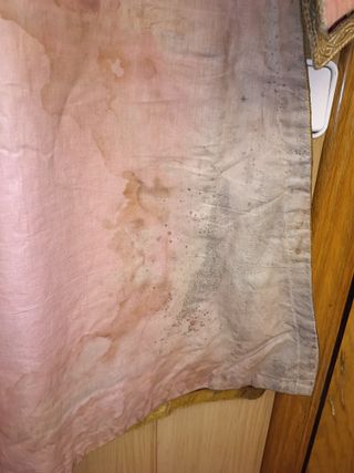 Dalmatica Bordada Antigua Terciopelo