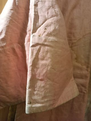 Dalmatica Bordada Antigua Terciopelo