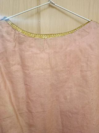 Dalmatica Bordada Antigua Terciopelo