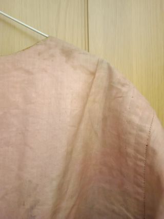 Dalmatica Bordada Antigua Terciopelo