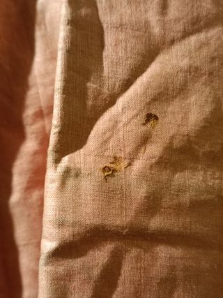 Dalmatica Bordada Antigua Terciopelo