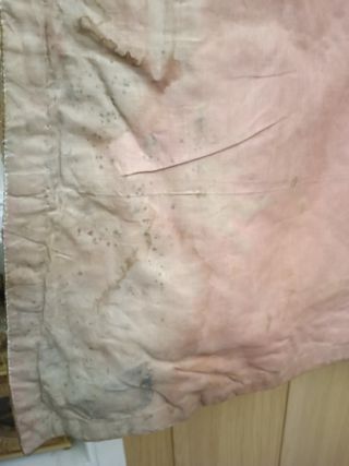 Dalmatica Bordada Antigua Terciopelo