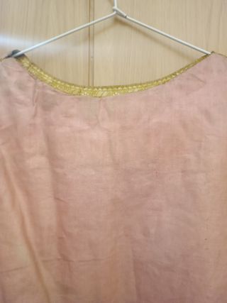 Dalmatica Bordada Antigua Terciopelo