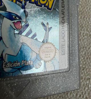 Pokémon Plata Game Boy Color