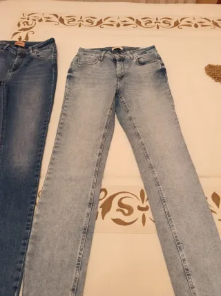 2 Pantalones vaqueros Only skinny T M