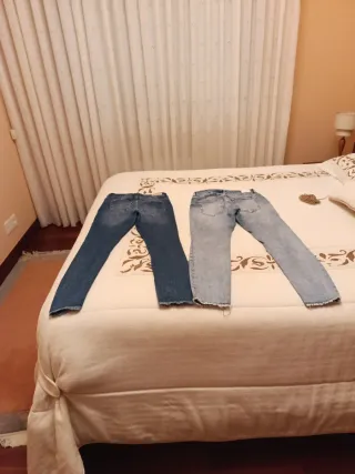 2 Pantalones vaqueros Only skinny T M