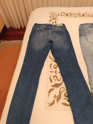 2 Pantalones vaqueros Only skinny T M