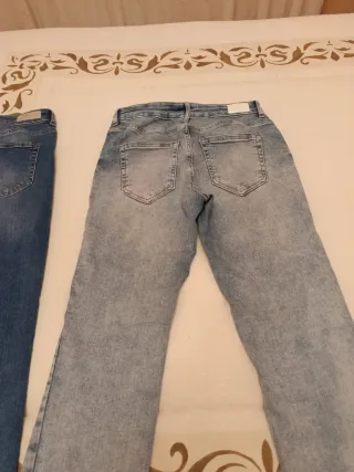 2 Pantalones vaqueros Only skinny T M