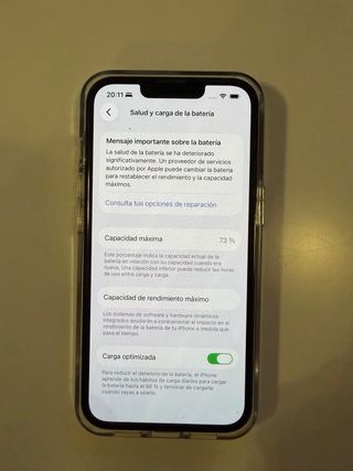 iPhone 13 Pro Azul/Gris