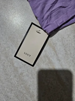 2 Top Lilla Taglia Unica