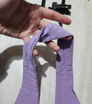 2 Top Lilla Taglia Unica