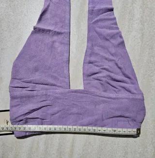 2 Top Lilla Taglia Unica