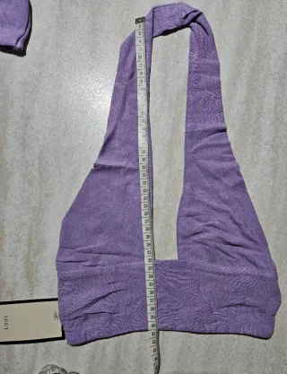 2 Top Lilla Taglia Unica