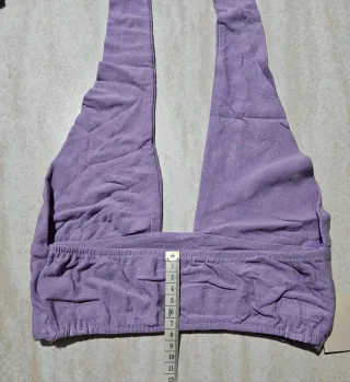 2 Top Lilla Taglia Unica