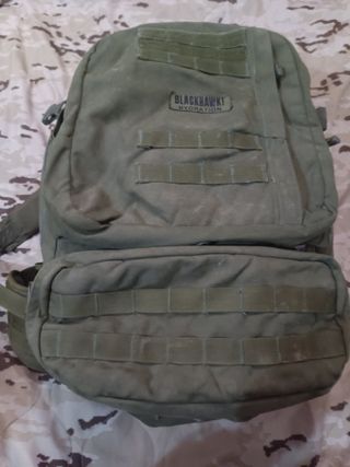 Mochila Blackhawk Hidratación Verde