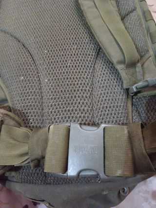 Mochila Blackhawk Hidratación Verde