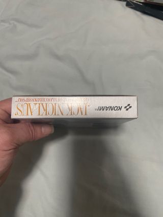 Jack Nicklaus NES Konami Juego Cartucho Caja Manua