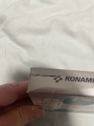 Jack Nicklaus NES Konami Juego Cartucho Caja Manua