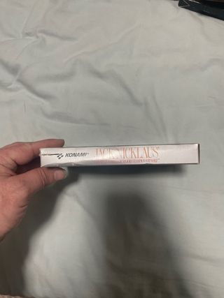 Jack Nicklaus NES Konami Juego Cartucho Caja Manua