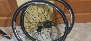 Llantas Bicicleta Carretera Bontrager Michelin