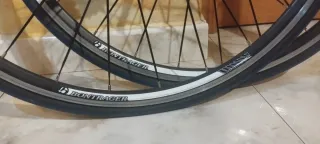 Llantas Bicicleta Carretera Bontrager Michelin