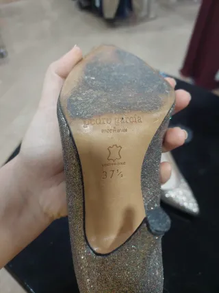 Zapatos Pedro Garcia Tacon Talla 37.5