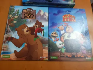 CUENTOS DISNEY PIXAR TAPA DURA