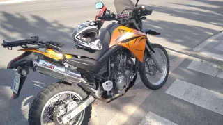 Yamaha XT 660 R