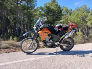 Yamaha XT 660 R