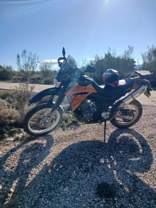 Yamaha XT 660 R