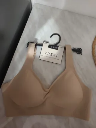 Reggiseno Tress con coppette taglia XL