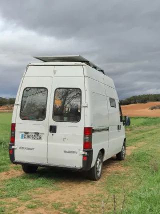 Peugeot Boxer camper