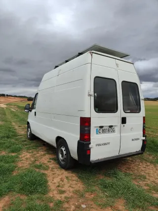 Peugeot Boxer camper