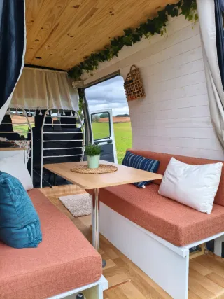 Peugeot Boxer camper