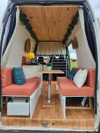 Peugeot Boxer camper