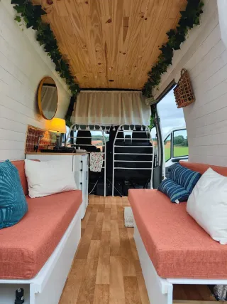 Peugeot Boxer camper