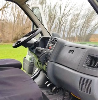 Peugeot Boxer camper